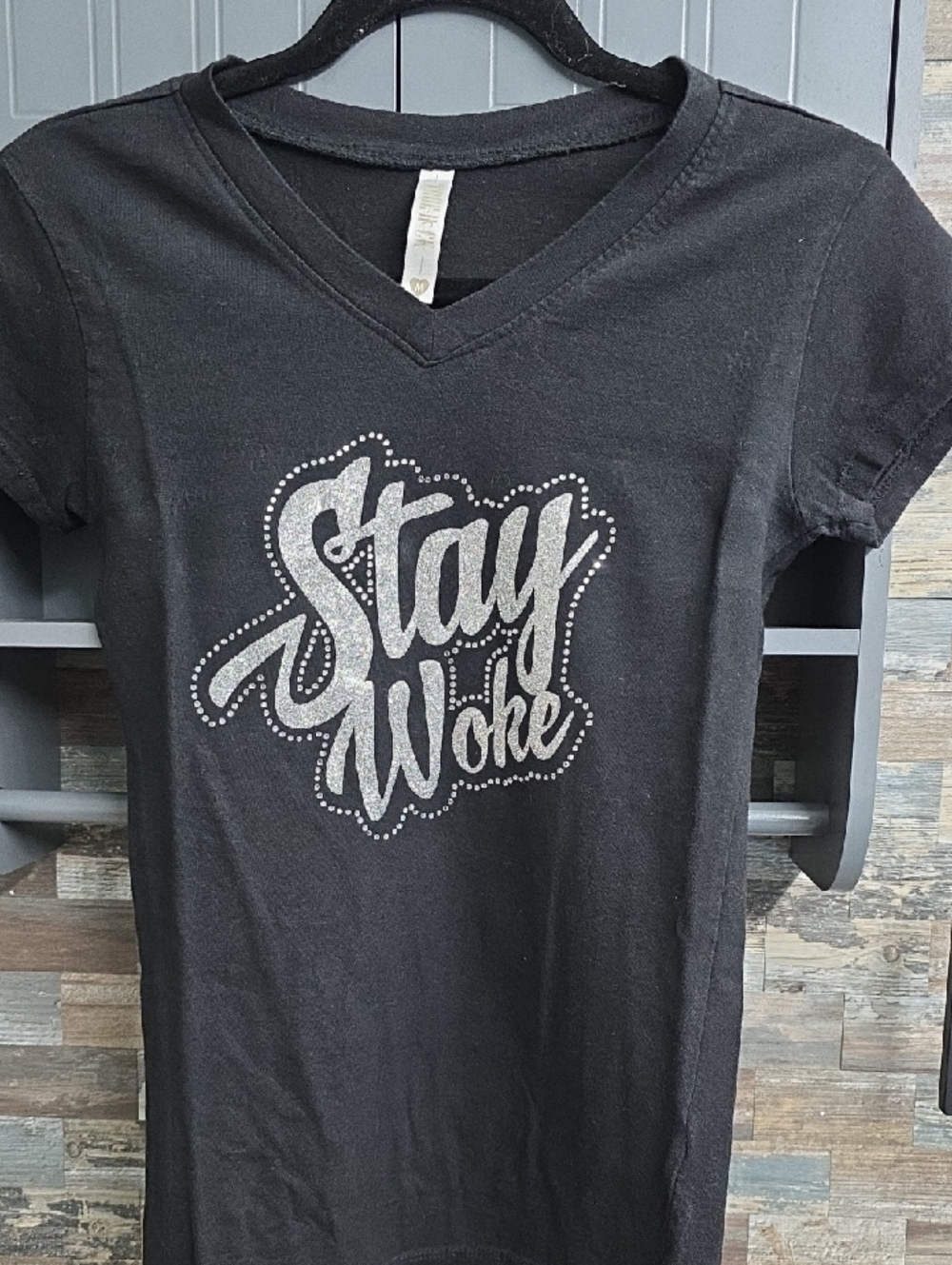 Stay Woke short sleeve T-shirt